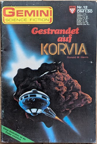 Gemini science fiction - gemini, 12