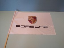 Porsche Fahne und Mast 18,5 x