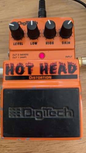 Digitech hot head distortion - hot,