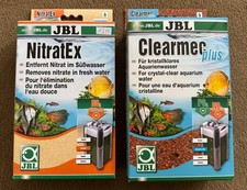 JBL NitratEx + JBL Clearmec plus -  Super Kombination für bestes Aquarienwasser