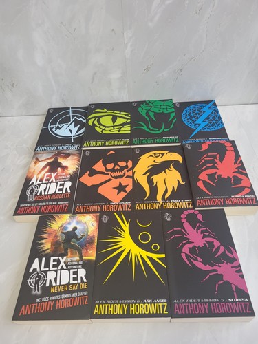 Anthony horowitz alex - anthony, rider