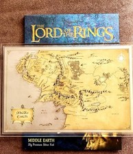 Lord of the Rings - Middle Earth - Herr der Ringe Karte Niue 2021 - Mintage 2000