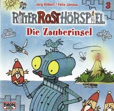 "Ritter Rost: Die Zauberinsel" - CD - bitte ansehen - 8157