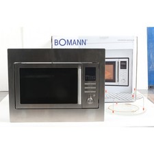 Bomann EMWG2216HEB Einbau-Mikrowelle mit Grill 52cm breit... + Defekt (279925)
