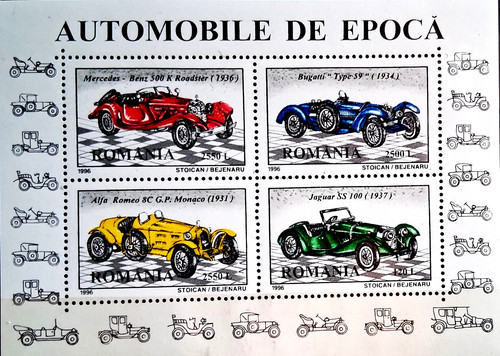 Autos postfrischer block - ,