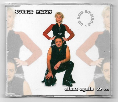 Double vision alone again - double, –