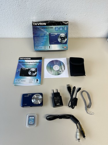 Tevion z1400 digitalkamera - ,