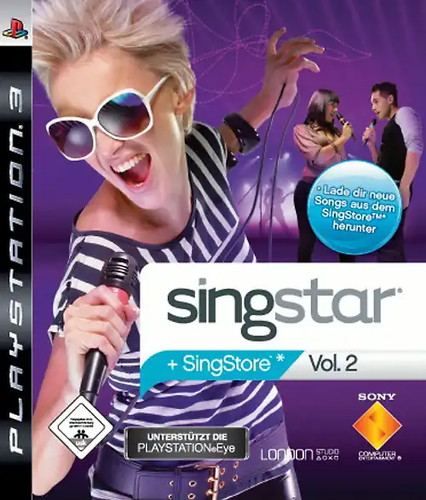 Singstar vol nur - vol., 2