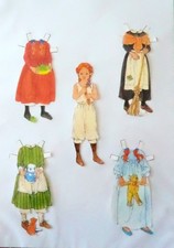 Anziehpuppe, Papierpuppe, Paper Doll ...  BETTY ,,,,