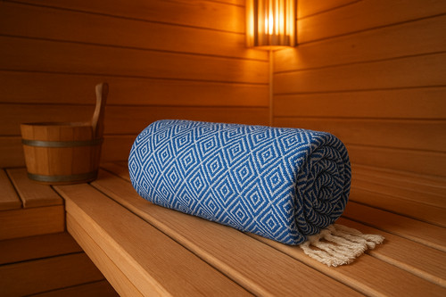 Sauna strandtuch badetuch - sauna, 3