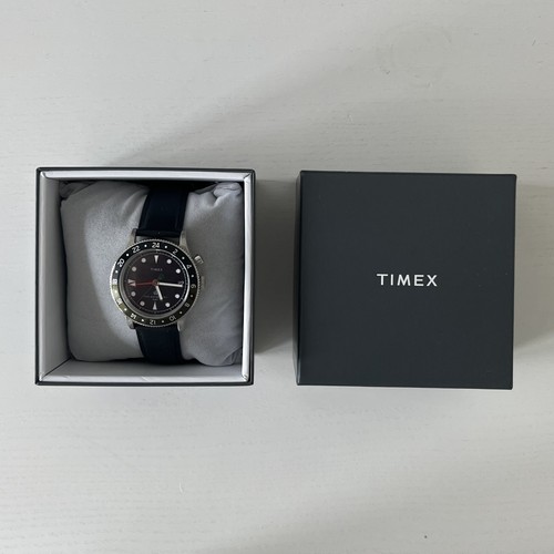 Timex waterbury gmt tw2v28700 - timex,