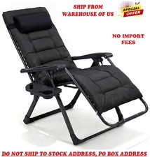 Zero Gravity Chair 440lbs