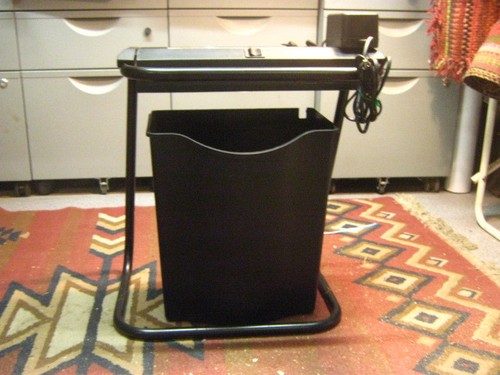 Papier schredder system - papier-schredder,