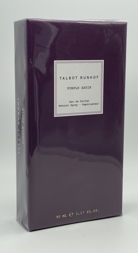 Talbot runhof purple satin - runhof,