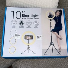 Ringlicht mit Stativ Set Handy