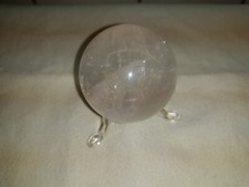Bergkristall Kugel  ohne Acrylständer  aus Sammlung