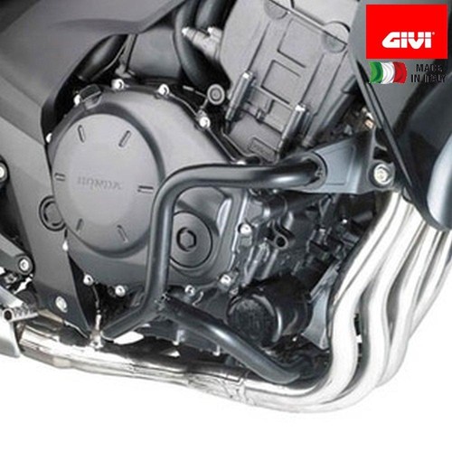 Motorschirm schwarz für honda - motorschirm,
