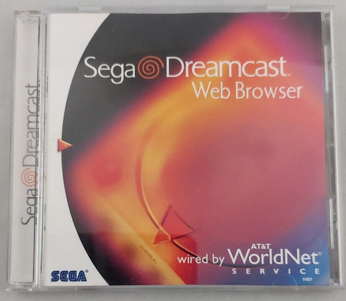Sega dreamcast web browser - sega,