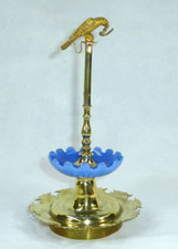 Biedermeier Uhrenständer um