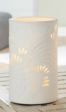 Gilde Porzellan Lampe Zylinder