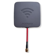5.8GHz AOMWAY 5.8Ghz 14 dbi Patch Antenne - Zirkular polarisierte / RP-SMA Plug 