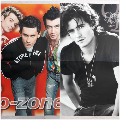 Orlando bloom zone poster - bloom, o-zone