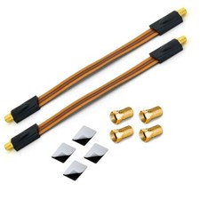 2x Fensterdurchführung Sat HD