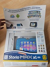 Storio MAX xl 2.0 Interaktives Lerntablet Großes 7"- Display 4-9 Jahre