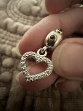 Original Pandora Silber & 14ct