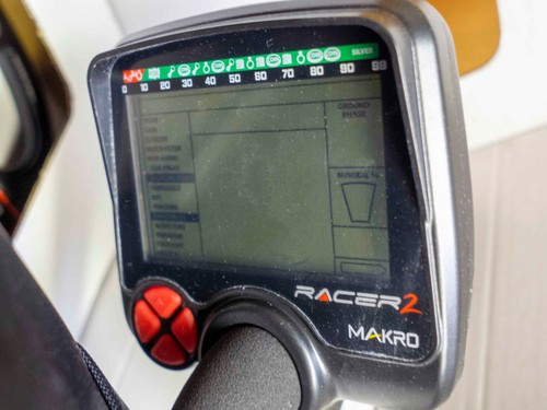 Metal detector makro racer - racer, 2