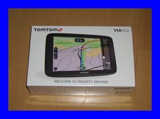 TomTom VIA 62  Navigationsgerät Navi 6 Zoll Lebenslang  Karten Updates  NEU/OVP