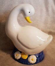 Deko Gans weiß Keramik ca. 18