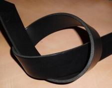 Leder SCHWARZ RIEMEN Stärke
