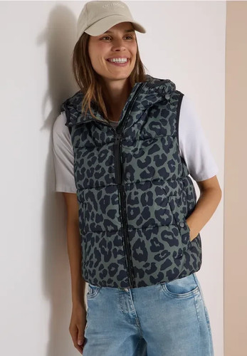 Cecil 220338 vest steppweste - 220338,