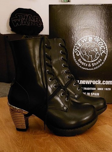 New rock boots 40 - new, gr.