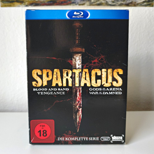 Spartacus komplette serie - spartacus, –