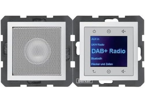 Berker radio touch dab - touch, dab+