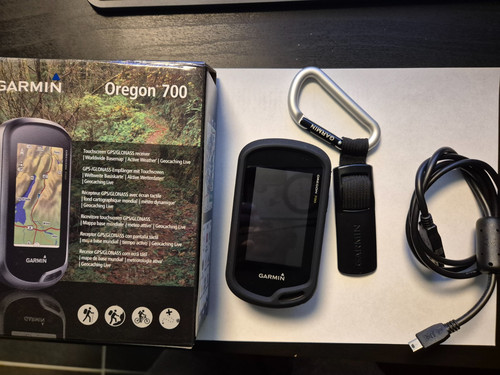 Garmin oregon 700 - oregon, mit