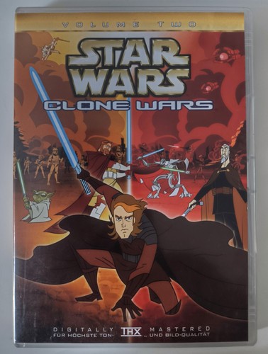 Dvd star wars - clone,