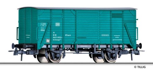 Tillig bahndienst gerätewagen - tillig, bahndienst-gerätewagen