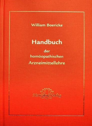 William boericke handbuch - william, /