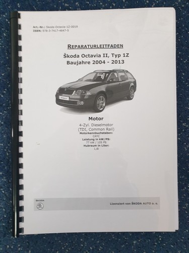 Reparaturleitfaden skoda - reparaturleitfaden,