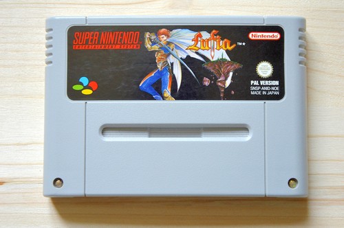 Snes lufia für super - für,