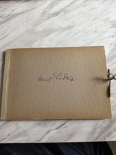Hans liska kriegs - liska,, kriegs-skizzenbuch