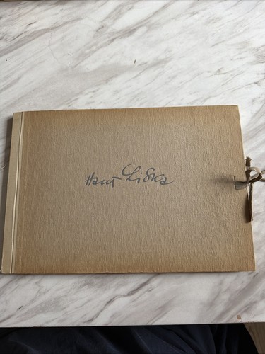 Hans liska kriegs - liska,, kriegs-skizzenbuch