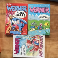 3x Werner Taschenbuch
