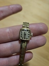 Antike ZentRa Uhr Damenuhr Zentra Golduhr  Erbstück