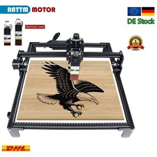【DE】4240 CNC Laser engraving machine CNC Fräsmaschine With 20W/40W Laser Module