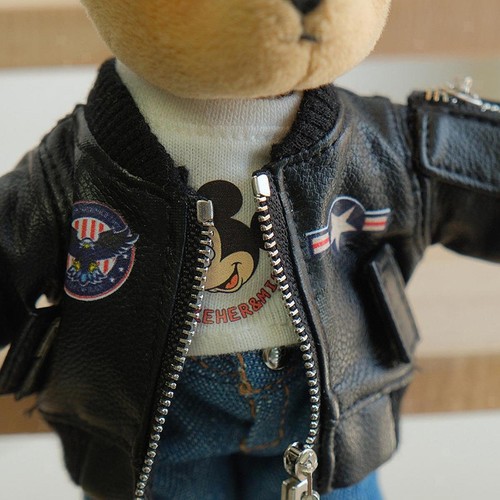 Bärenpuppenjacke abnehmbar - bärenpuppenjacke,,