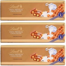 3 x 300g Lindt Vollmilch Swiss